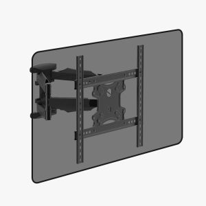 애니포트 엘마운트 APL-44TVD TV 모니터 거치대 듀얼 관절암 벽걸이 브라켓 모니터암