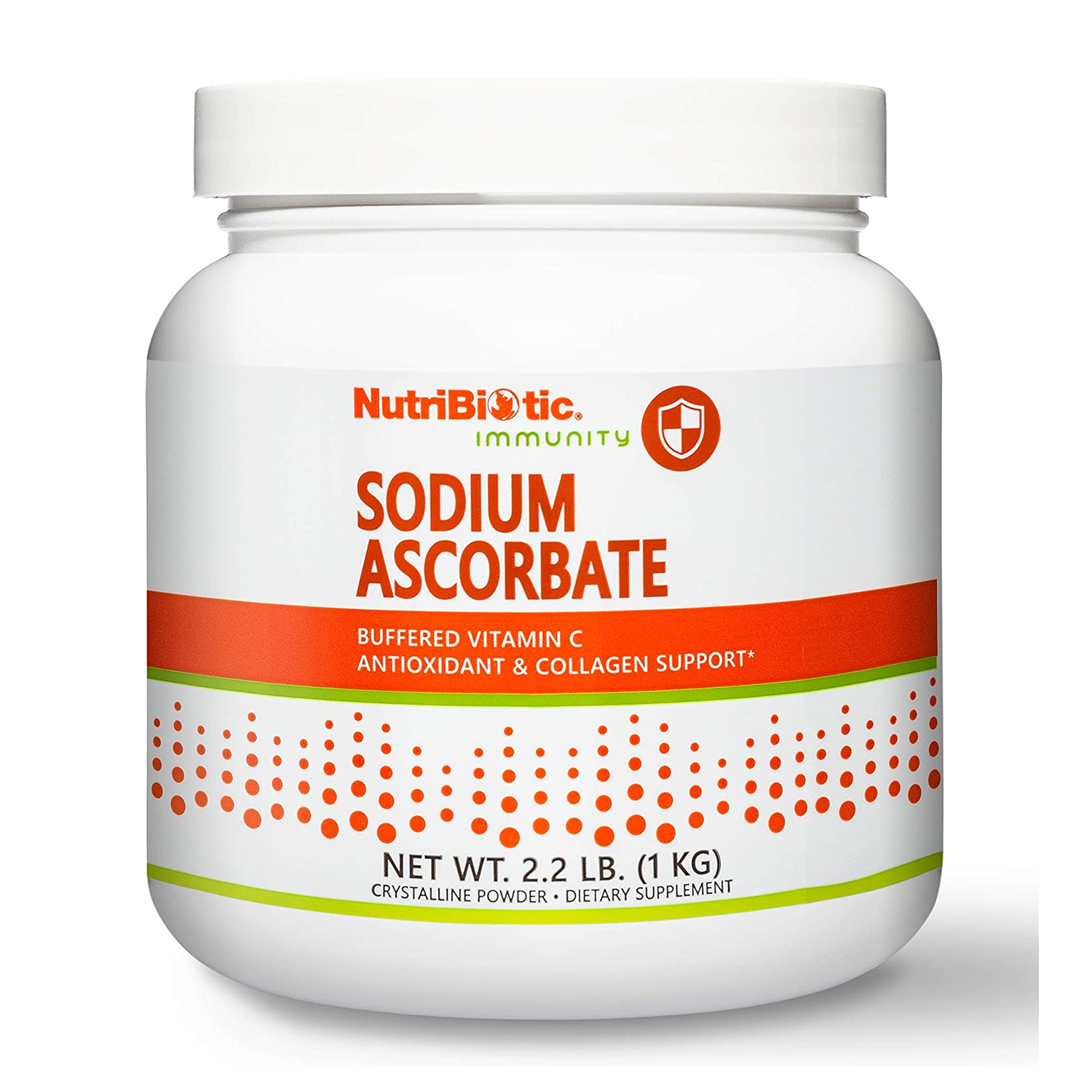 <b>뉴트리바이오틱</b> 완충형 <b>비타민C</b> 분말 가루 1100mg 1kg