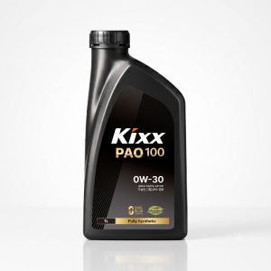 Kixx PAO100 0w30 1L 100% 합성 프리미엄 엔진오일 (신형)