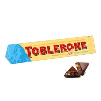 스위스 초콜릿 토블론 Toblerone 크런치 아몬드 초콜릿 100g