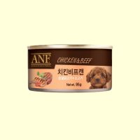 ANF 강아지캔 95g 치킨비프캔 간식