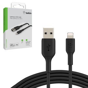 벨킨 데이터케이블 CAA001bt1M (라이트닝8핀/1M/블랙)