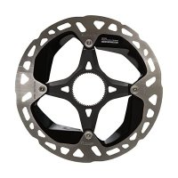 SHIMANO 시마노 XTR/듀라에이스 센터락 디스크 로터 그레이/블랙 140mm