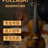 바이올린 이탈리아 POLASTELLI PL05 초보자 어린이 시험 등급 성인 연주 음질