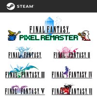 (스팀 게임) 파이널판타지 픽셀 리마스터 번들 합본 FINAL FANTASY I-VI Bundle