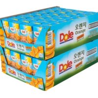 Dole 오렌지 주스 120ml x 32 x 2박스 세트