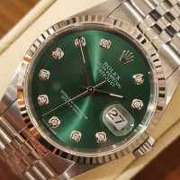 ROLEX 롤렉스 데이저스트 16234 그린 텐포인트 쥬빌레 브레이슬릿 36mm