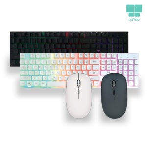 NV154-RKMUS10 레인보우 유뮤선키보드마우스세트