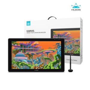 휴이온 HUION KAMVAS 22, 22인치 FHD sRGB120 8192필압 액정타블렛