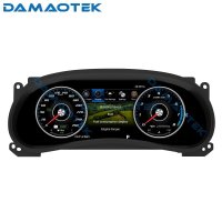 Damotek-자동차 LCD 대시 보드 계기판, 지프 랭글러 JK 12.3-2010 디지털 클러스터 2017 인치