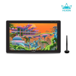 HUION 액정 타블렛 22인치 QLED 퀀텀닷 KAMVAS 22 Plus 휴이온코리아