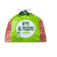 풀무원 사계절 아삭 포기김치 10kg