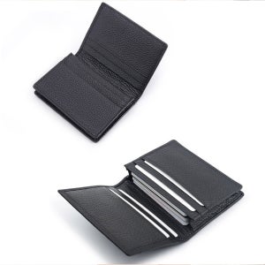 고급 가죽 명함지갑 남자 회사원 새내기 직장인 취직 명함케이스 선물