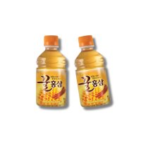 웅진 꿀홍삼 280ml x 24개