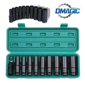 임팩 복스 복스알 1/2 롱복스 육각 소켓 렌치 어댑터 세트