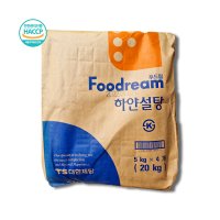 푸드림 하얀설탕 (5kgX4개) 20kg