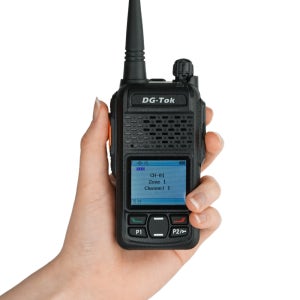 업무용 디지털무전기 DG-Tok DG-4000 행사 창고 물류 도로공사 크레인 건설용