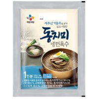 CJ제일제당 CJ 동치미 냉면육수300G 30봉