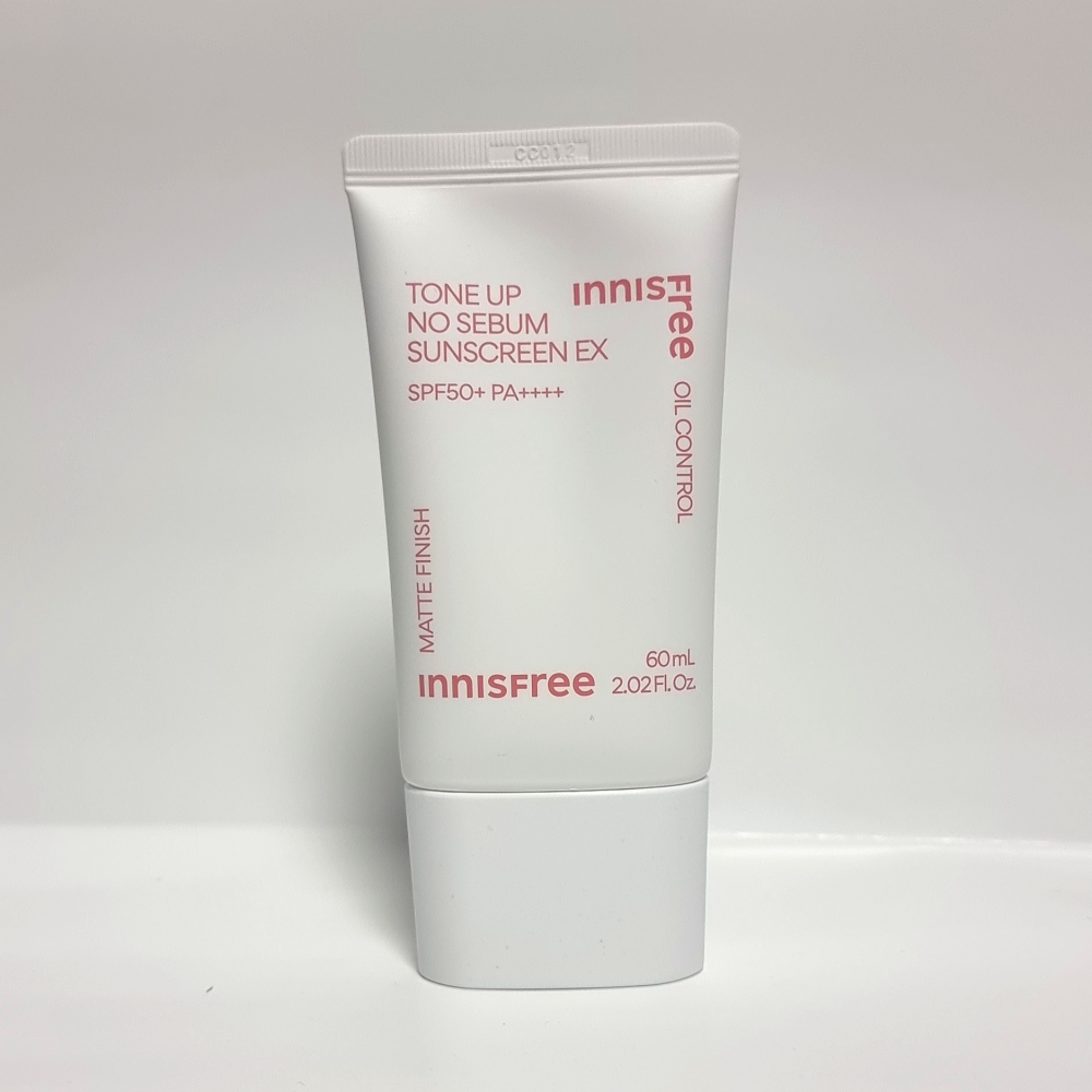 이니스프리 톤업 노세범 선스크린 이엑스 60ml(SPF50+)