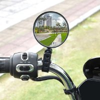 킥보드 백미러 자전거 후미경 거울 조절형 오토바이