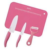 교세라 파인 세라믹 식칼 필러 도마 4개 세트 일본구매대행