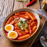 일편떡심 옛날 빨간떡 보통맛 국물떡볶이