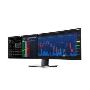Dell 델 울트라샤프 U4919DW / 신제품 U4924dw 로 대체발송 / 49형 커브드 듀얼 QHD 모니터 32:9