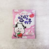 [롯데] 말랑카우 딸기 158g