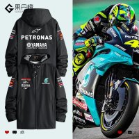 루즈핏 오토바이 레이싱 팀복 박시 티셔츠 힙합 YAMAHA 야마하 MotoGP 팀 어썰트 의류 헤비 매니아 라이딩 슈트 재킷 옷