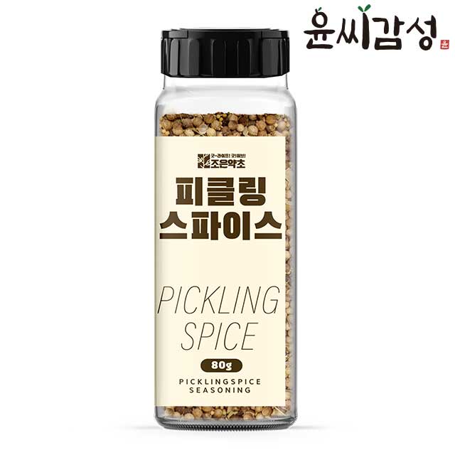 Yunssi Gamseong Pickling Spice for Cucumber Pickles 80g, for Making Homemade Pickles