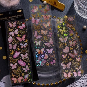 나비효과 2 시리즈 빈티지 다꾸 PET 스티커 2B2