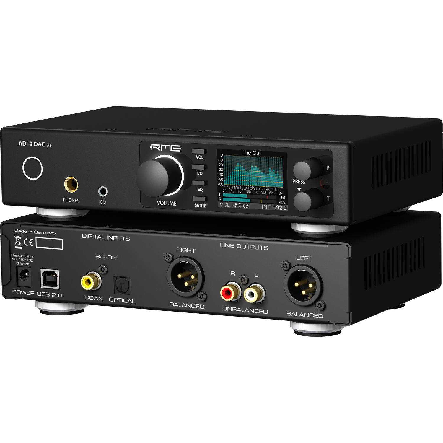 RME ADI-2 DAC FS - 프로페셔널 마스터링 DAC