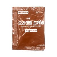 청정원 오리엔탈드레싱 30g 100개일회용