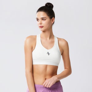 [아키클래식] 퍼포먼스 스포츠 브라탑 화이트