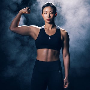 [아키클래식]장은실착용 퍼포먼스 스포츠 브라탑