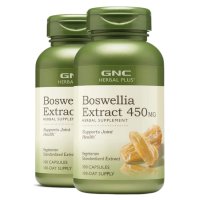 GNC 보스웰리아 추출물 450mg 보스웰릭산 100캡슐 2세트