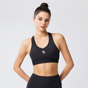 [아키클래식] 퍼포먼스 스포츠 브라탑 블랙