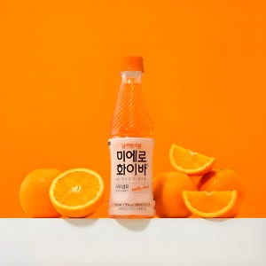 미에로화이바 350ml 24입 식이섬유 탄산 음료 무보존료