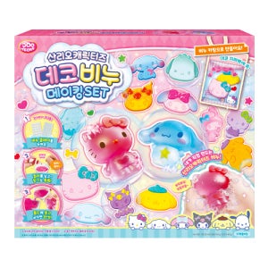 산리오 캐릭터즈 비누 만들기 데코만들기 DIY 어린이 유아 초등 집콕놀이 키트