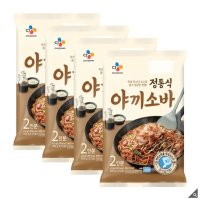 [무료배송]CJ 정통식 야끼소바 412G X 4EA