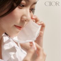 씨오르 V라이트핏 새부리 비말차단 여름마스크