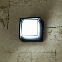 [유라이트] 오클 사각 LED 벽등 5W / 6000K