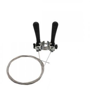 [한국자전거총판]자전거 변속레버 싸이클 변속레버[핸들포스트용]