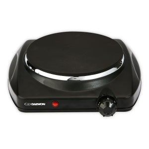 대원 핫플레이트 1구 열판 전기레인지 급속가열 온도조절세라믹코팅 가정용 DW-HP1500