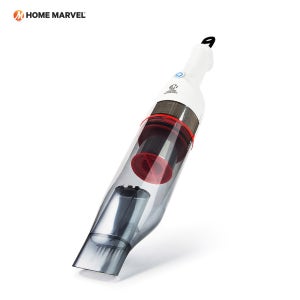 핸디 미니 소형 가벼운 무선 청소기 h80 화이트 홈마블