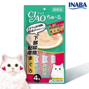 이나바 챠오 츄르 유리너리 참치 SC-105