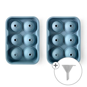 얼음트레이 얼음틀 둥근볼 6구 1+1