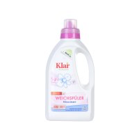 천연성분의 독일 세제, 클라(Klar) 무향 섬유유연제 750ml