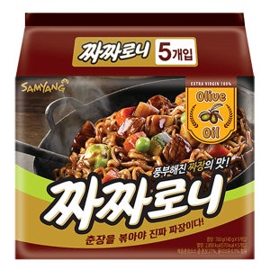 삼양 짜짜로니 5개입x3