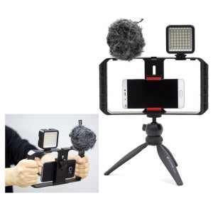 오토케 베스트 넘버원 세트 휴대폰 유튜브 틱톡 라이브커머스 온라인수업 촬영 패키지